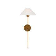 Silva Lámpara de Pared con Pantalla Cónica Blanca de Tela — imagen 32 | Aura Lighting