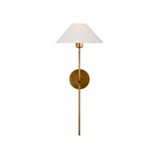 Silva Lámpara de Pared con Pantalla Cónica Blanca de Tela — imagen 33 | Aura Lighting