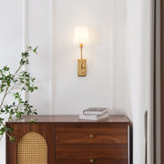 Silva Lámpara de Pared con Pantalla Cónica de Tela — imagen 12 | Aura Lighting