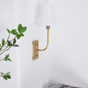 Silva Lámpara de Pared con Pantalla Cónica de Tela — imagen 14 | Aura Lighting