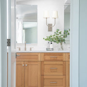 Silva Lámpara de Pared con Pantalla Cónica de Tela — imagen 17 | Aura Lighting
