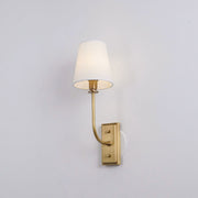 Silva Lámpara de Pared con Pantalla Cónica de Tela — imagen 18 | Aura Lighting