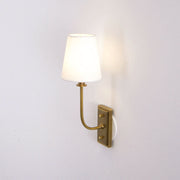 Silva Lámpara de Pared con Pantalla Cónica de Tela — imagen 19 | Aura Lighting