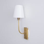 Silva Lámpara de Pared con Pantalla Cónica de Tela — imagen 20 | Aura Lighting