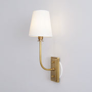 Silva Lámpara de Pared con Pantalla Cónica de Tela — imagen 21 | Aura Lighting