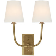 Silva Lámpara de Pared con Pantalla Cónica de Tela — imagen 26 | Aura Lighting