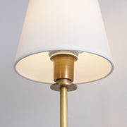 Silva Lámpara de Pared con Pantalla Cónica de Tela — imagen 29 | Aura Lighting