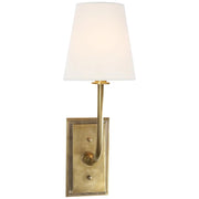 Silva Lámpara de Pared con Pantalla Cónica de Tela — imagen 37 | Aura Lighting