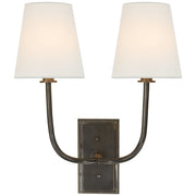 Silva Lámpara de Pared con Pantalla Cónica de Tela — imagen 40 | Aura Lighting
