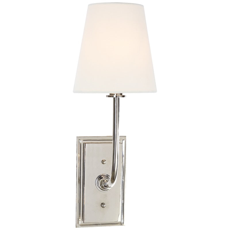Silva Lámpara de Pared con Pantalla Cónica de Tela — imagen 41 | Aura Lighting