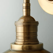 Silva Lámpara de Pared Interior de Latón — imagen 8 | Aura Lighting