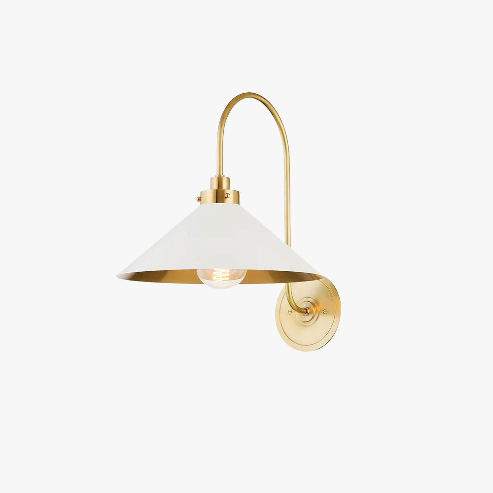 Silva Lámpara de Pared Interior Vintage de Latón — imagen 1 | Aura Lighting