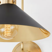 Silva Lámpara de Pared Interior Vintage de Latón — imagen 11 | Aura Lighting