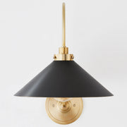 Silva Lámpara de Pared Interior Vintage de Latón — imagen 12 | Aura Lighting