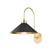 Silva Lámpara de Pared Interior Vintage de Latón — imagen 16 | Aura Lighting