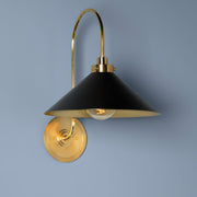 Silva Lámpara de Pared Interior Vintage de Latón — imagen 3 | Aura Lighting