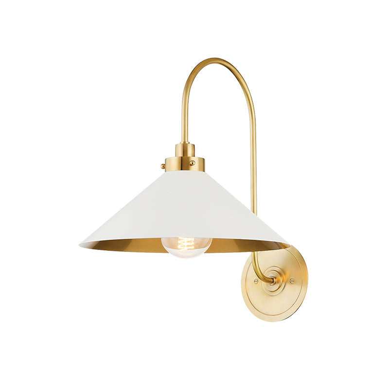 Silva Lámpara de Pared Interior Vintage de Latón — imagen 5 | Aura Lighting