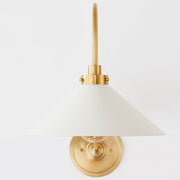 Silva Lámpara de Pared Interior Vintage de Latón — imagen 6 | Aura Lighting