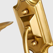Silva Lámpara de Pared Vintage Con Dos Pantallas de Tela — imagen 6 | Aura Lighting