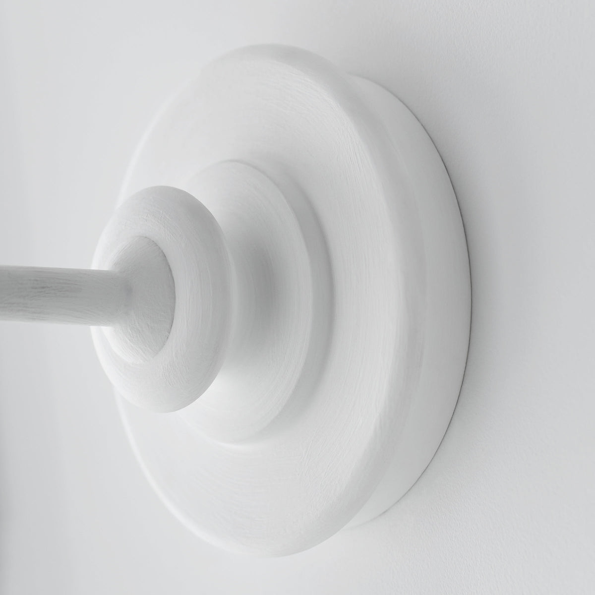 Silva Lámpara de Pared Vintage de Tela con Brazo de Negro/Blanco/Látón — imagen 17 | Aura Lighting
