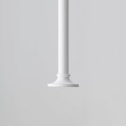 Silva Lámpara de Pared Vintage de Tela con Brazo de Negro/Blanco/Látón — imagen 18 | Aura Lighting