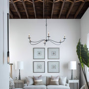 Silva Lámparas de Araña Estilo Lámparas de araña con Arco para Granja — imagen 14 | Aura Lighting
