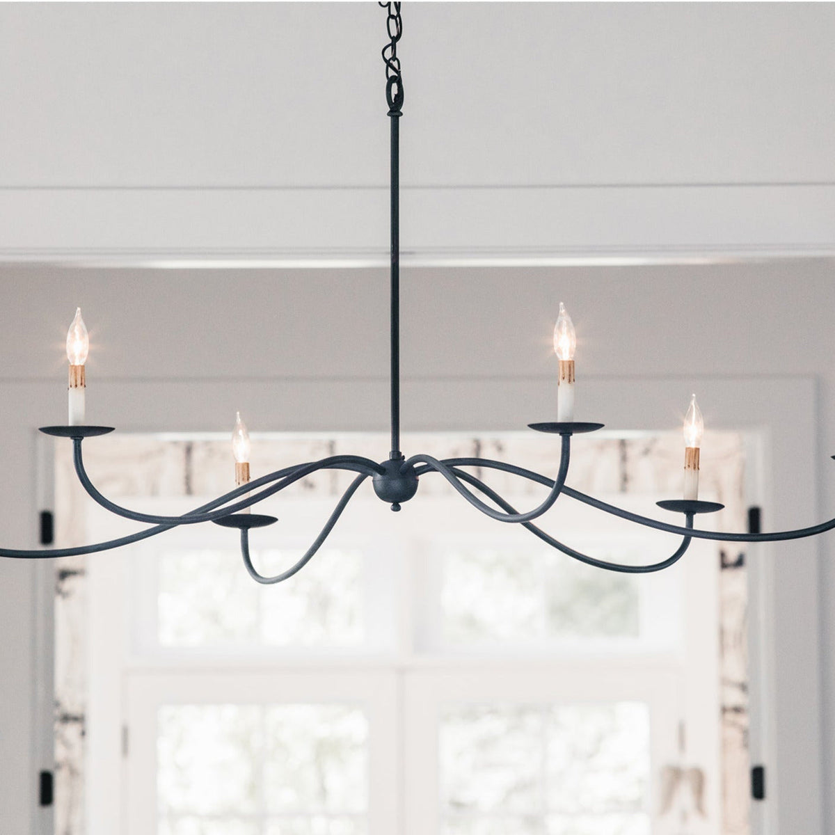 Silva Lámparas de Araña Estilo Lámparas de araña con Arco para Granja — imagen 18 | Aura Lighting