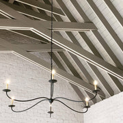 Silva Lámparas de Araña Estilo Lámparas de araña con Arco para Granja — imagen 2 | Aura Lighting