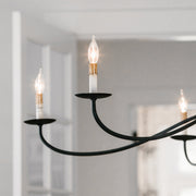 Silva Lámparas de Araña Estilo Lámparas de araña con Arco para Granja — imagen 20 | Aura Lighting