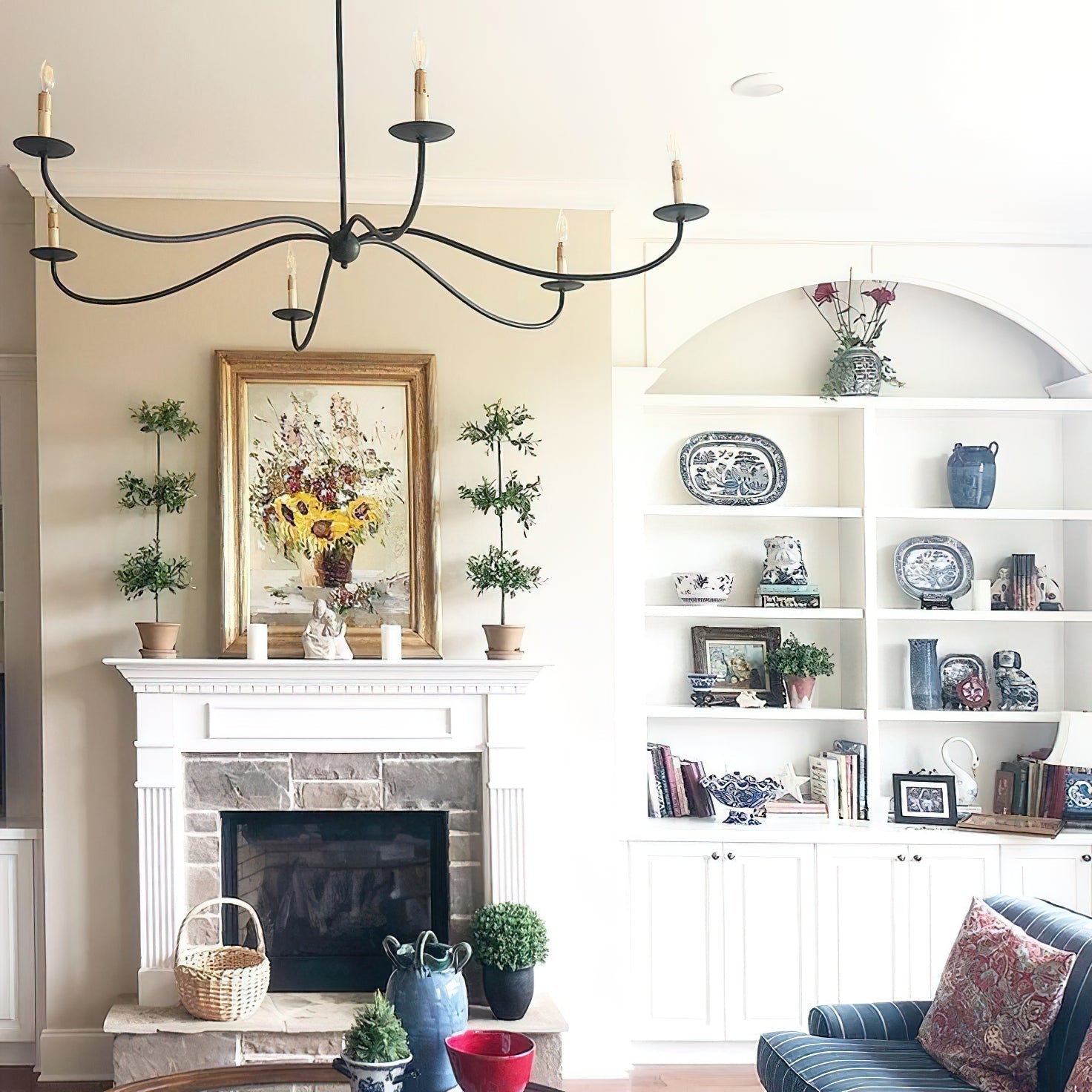 Silva Lámparas de Araña Estilo Lámparas de araña con Arco para Granja — imagen 3 | Aura Lighting