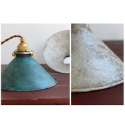 Silva Vintage Rústica Cónico Metal LED Lámpara Colgante — imagen 6 | Aura Lighting