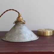Silva Vintage Rústica Cónico Metal LED Lámpara Colgante — imagen 8 | Aura Lighting