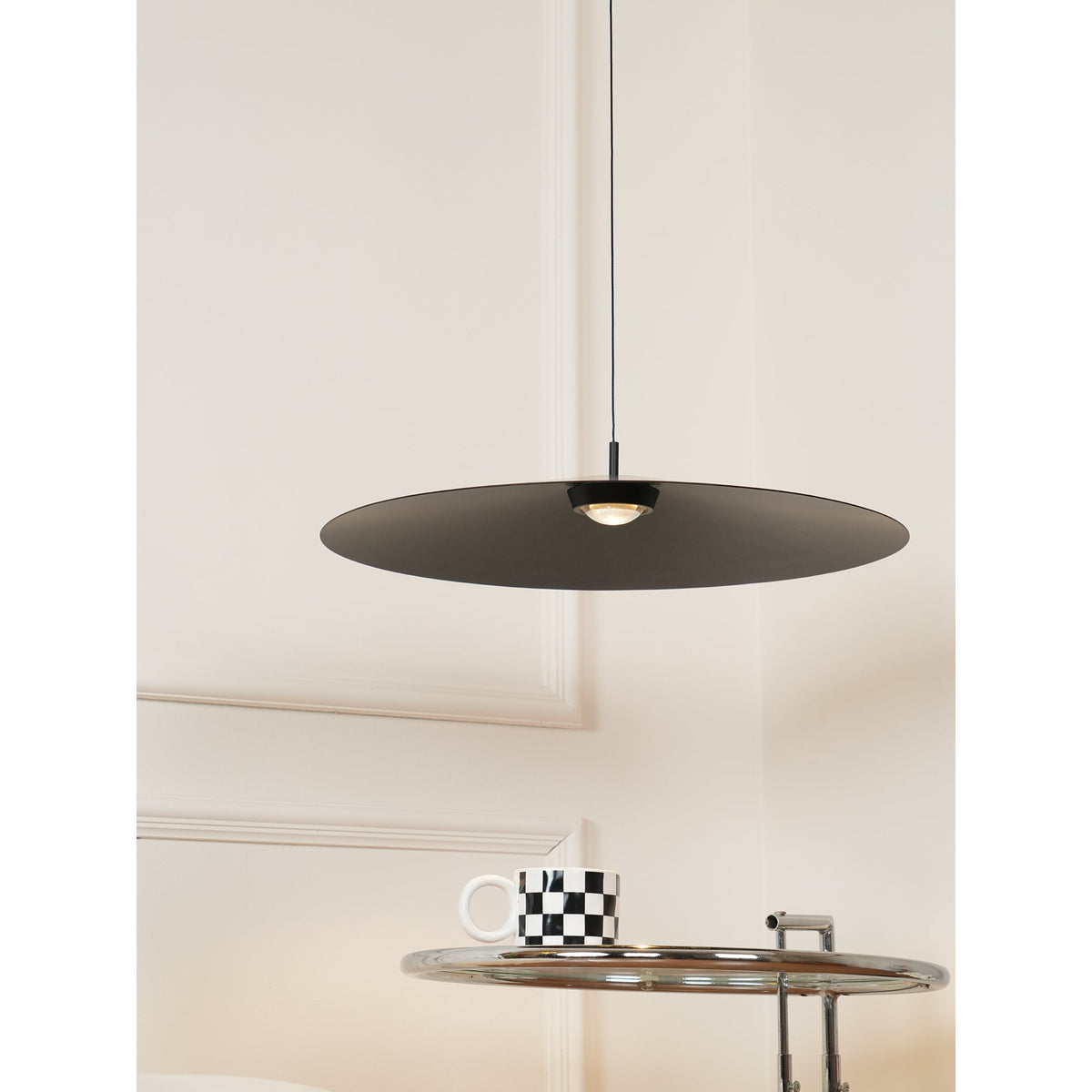 Uldoror Modern Minimalist Metal Pendant Lamp - Lamp Copper