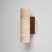 Uvineth Modern Minimalist Travertine Wall Lamp - Lamp Copper