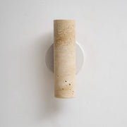 Uvineth Modern Minimalist Travertine Wall Lamp - Lamp Copper