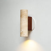 Uvineth Modern Minimalist Travertine Wall Lamp - Lamp Copper