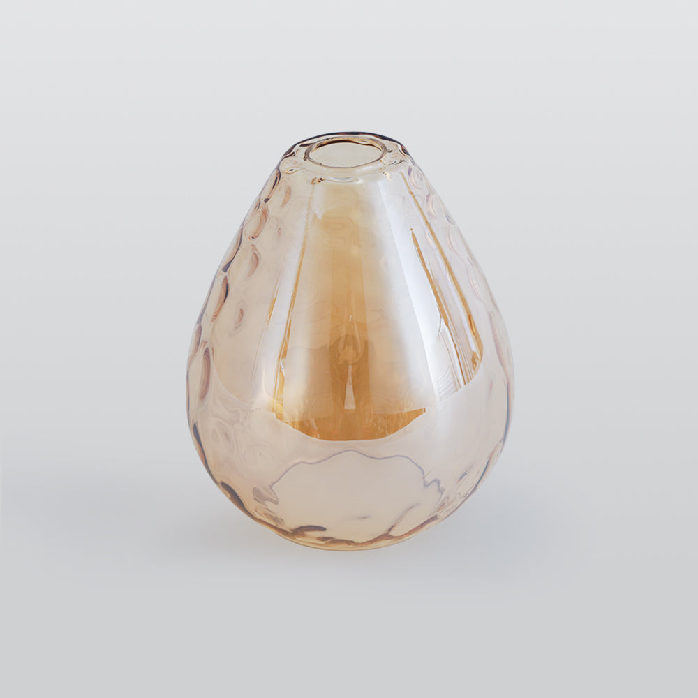 Valentina Lámpara Colgante Vintage Teardrop Vidrio/Madera — imagen 10 | Aura Lighting