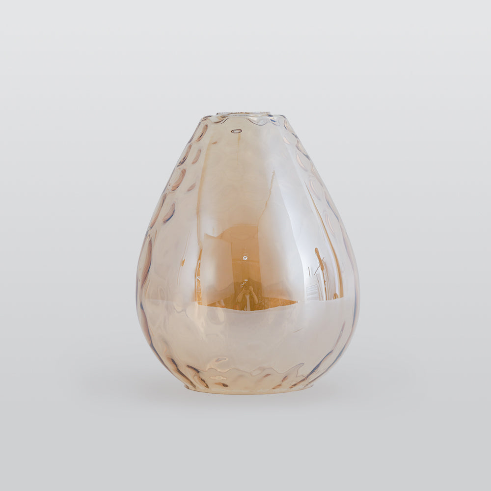 Valentina Lámpara Colgante Vintage Teardrop Vidrio/Madera — imagen 8 | Aura Lighting