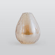 Valentina Lámpara Colgante Vintage Teardrop Vidrio/Madera — imagen 8 | Aura Lighting