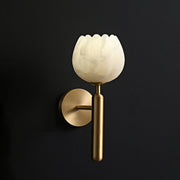 Valentina Lámpara de Pared con Flores de Alabastro — imagen 16 | Aura Lighting