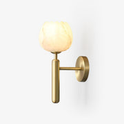 Valentina Lámpara de Pared con Flores de Alabastro — imagen 1 | Aura Lighting
