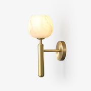 Valentina Lámpara de Pared con Flores de Alabastro — imagen 22 | Aura Lighting