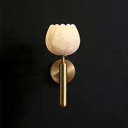 Valentina Lámpara de Pared con Flores de Alabastro — imagen 23 | Aura Lighting