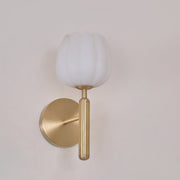Valentina Lámpara de Pared con Flores de Alabastro — imagen 6 | Aura Lighting