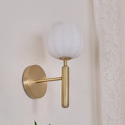 Valentina Lámpara de Pared con Flores de Alabastro — imagen 7 | Aura Lighting
