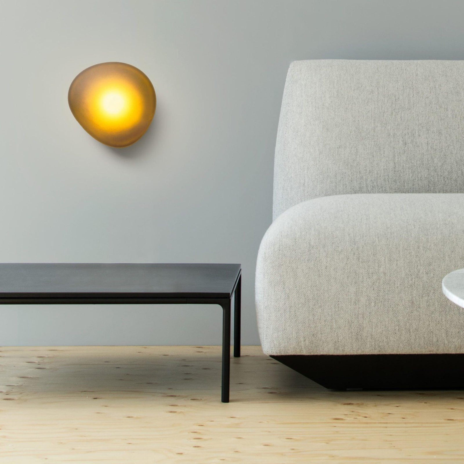 Valentina Lámpara de Pared de Vidrio en Forma de Burbuja — imagen 12 | Aura Lighting