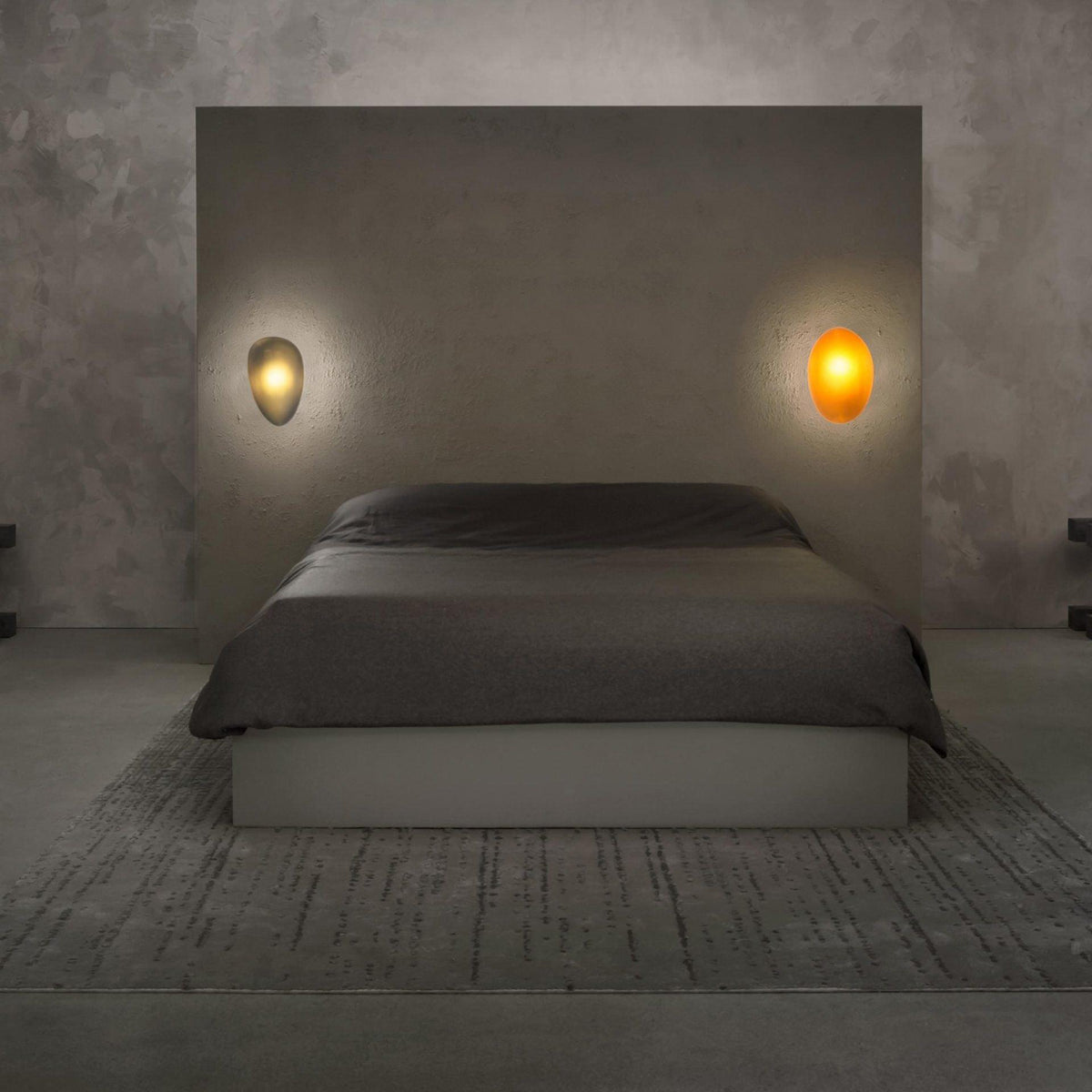 Valentina Lámpara de Pared de Vidrio en Forma de Burbuja — imagen 18 | Aura Lighting