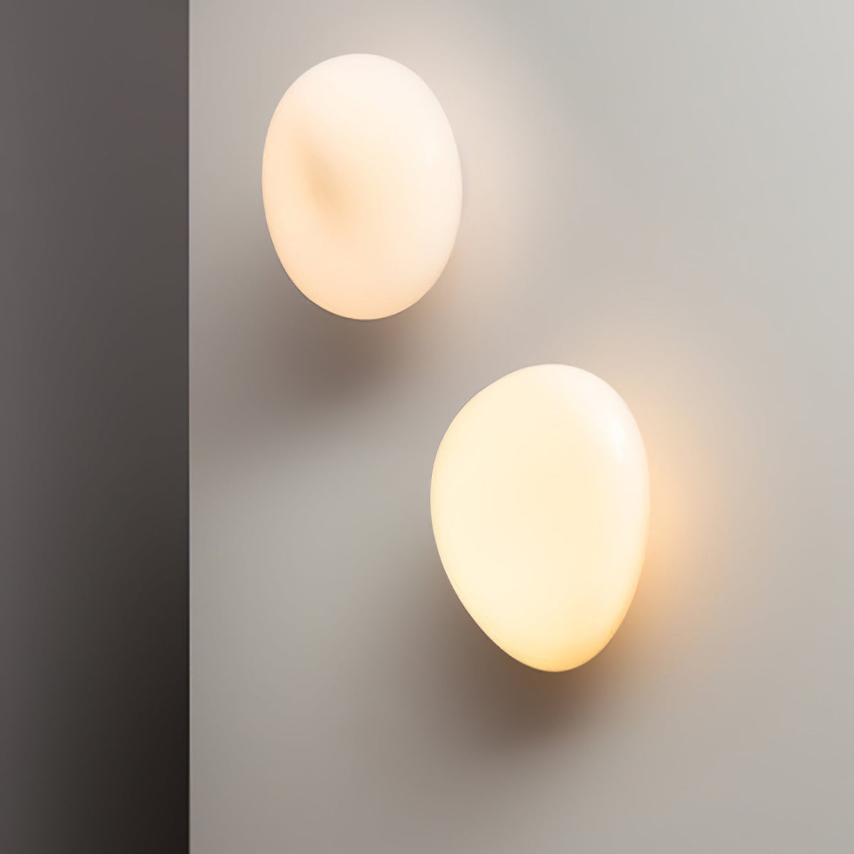 Valentina Lámpara de Pared de Vidrio en Forma de Burbuja — imagen 3 | Aura Lighting