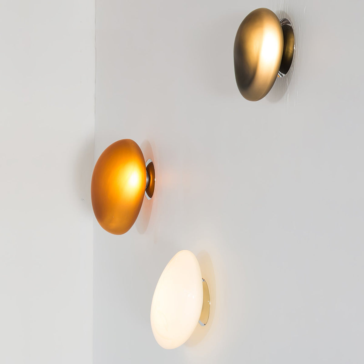 Valentina Lámpara de Pared de Vidrio en Forma de Burbuja — imagen 5 | Aura Lighting