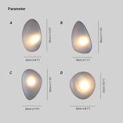 Valentina Lámpara de Pared de Vidrio en Forma de Burbuja — imagen 8 | Aura Lighting